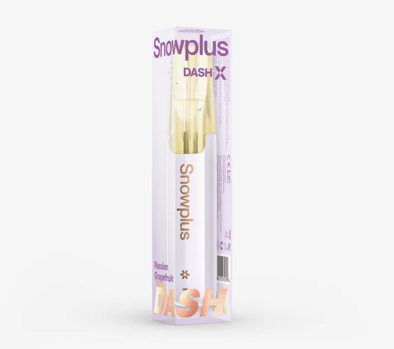 Snowplus雪加 DASH X 鸭嘴兽系列一次性电子烟